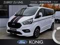 Ford Tourneo Custom Sport 185PS+AHK+Xenon+NAV Klima Xenon Navi Blanc - thumbnail 1