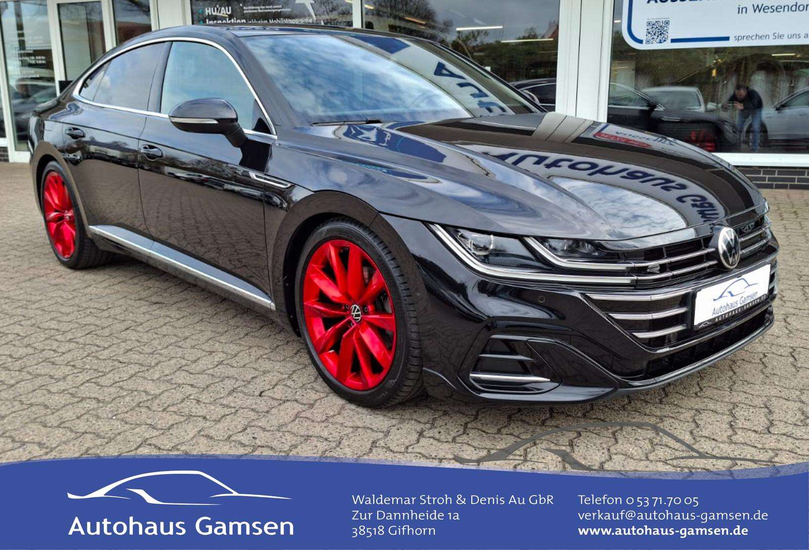 Second hand Volkswagen Arteon 1.4