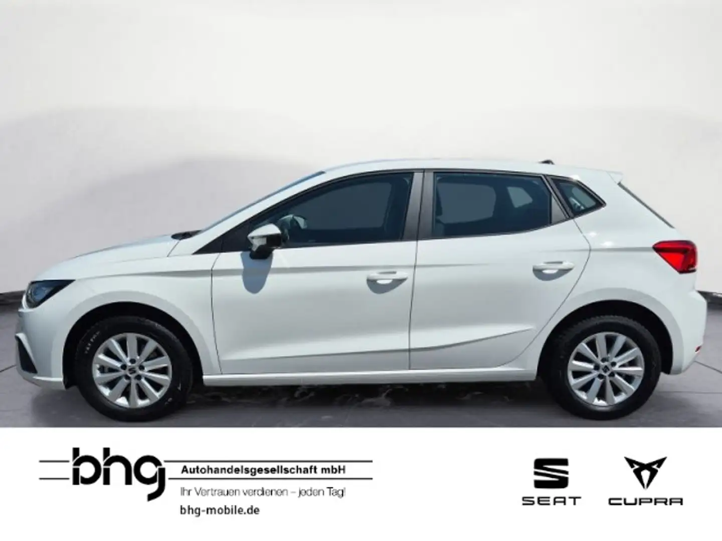 SEAT Ibiza IBIZA 1,0 TSI STYLE DSG Weiß - 2