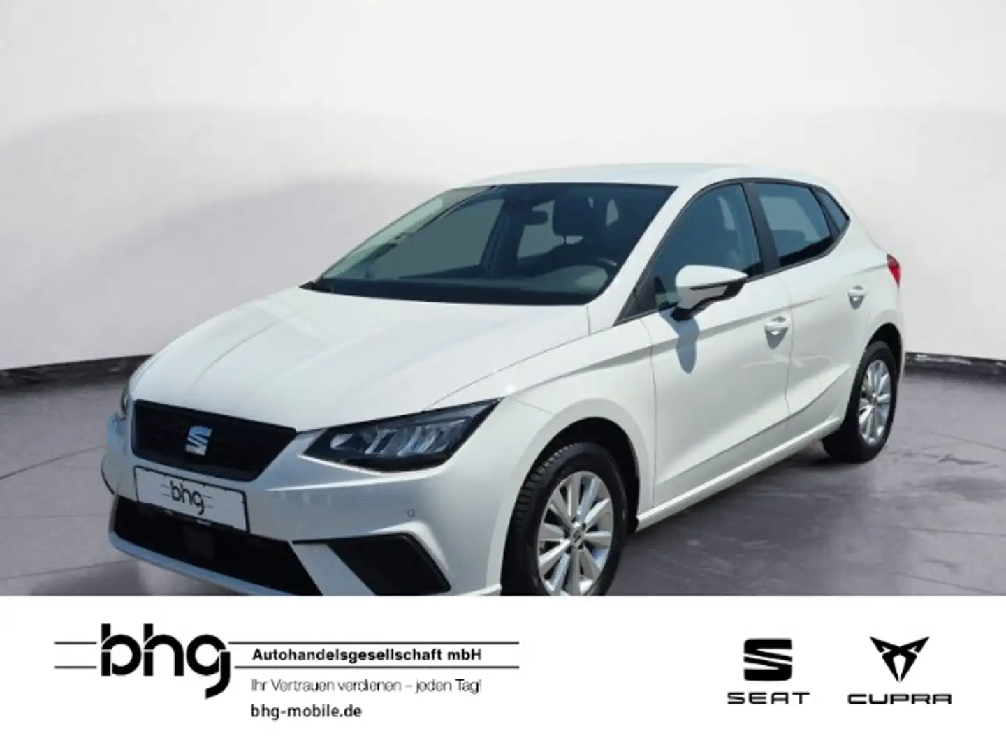 SEAT Ibiza IBIZA 1,0 TSI STYLE DSG Weiß - 1