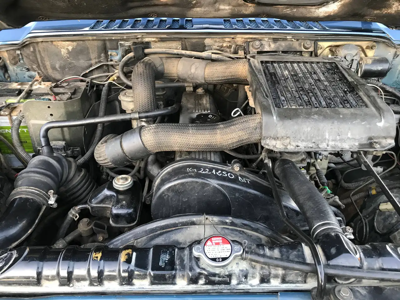 Mitsubishi Pajero Metal Top 2.5 td EXE, foto 7