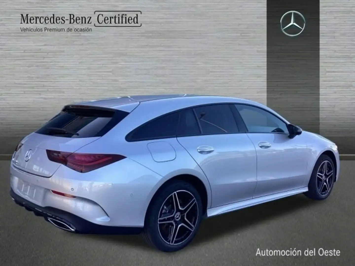 Mercedes-Benz CLA 250 e shooting brake[0-804] Plateado - 2