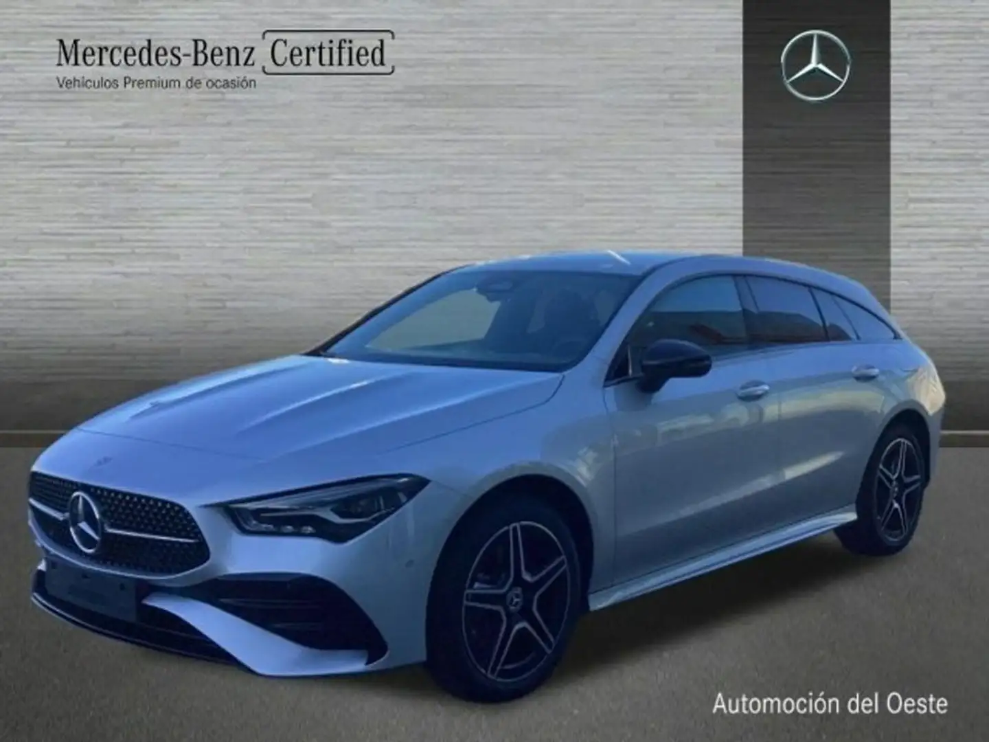Mercedes-Benz CLA 250 e shooting brake[0-804] Plateado - 1