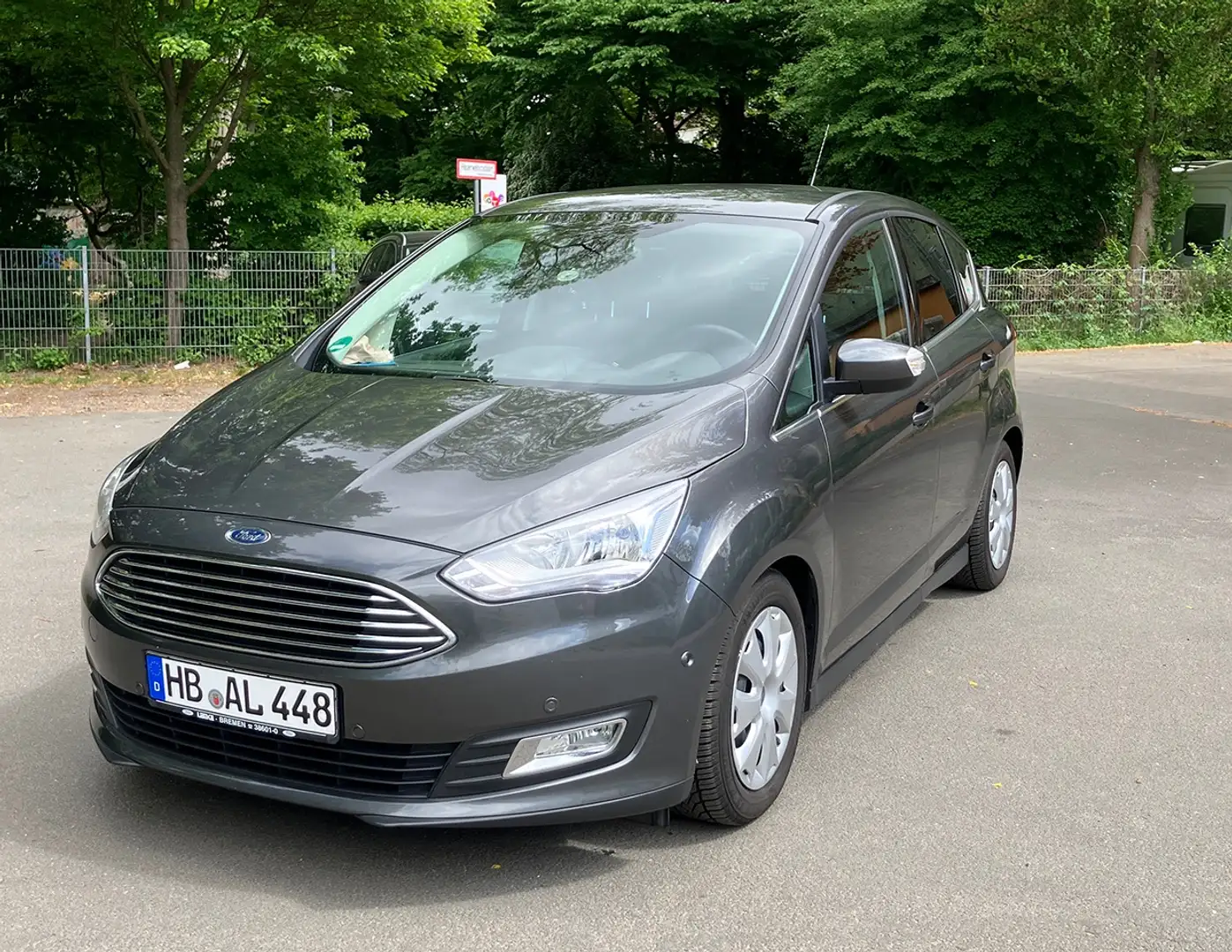 Ford C-Max C-Max 1.0 EcoBoost Start-Stopp-System Titanium Grau - 2