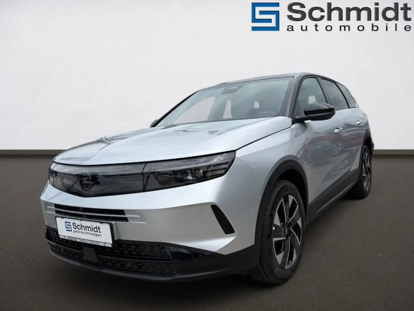 Opel Grandland Hybrid, GS, 1.2 Direct Injection Turbo, Silber - 1