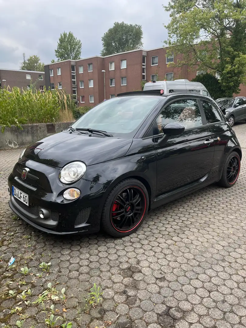 Abarth 595 Turismo Siyah - 1