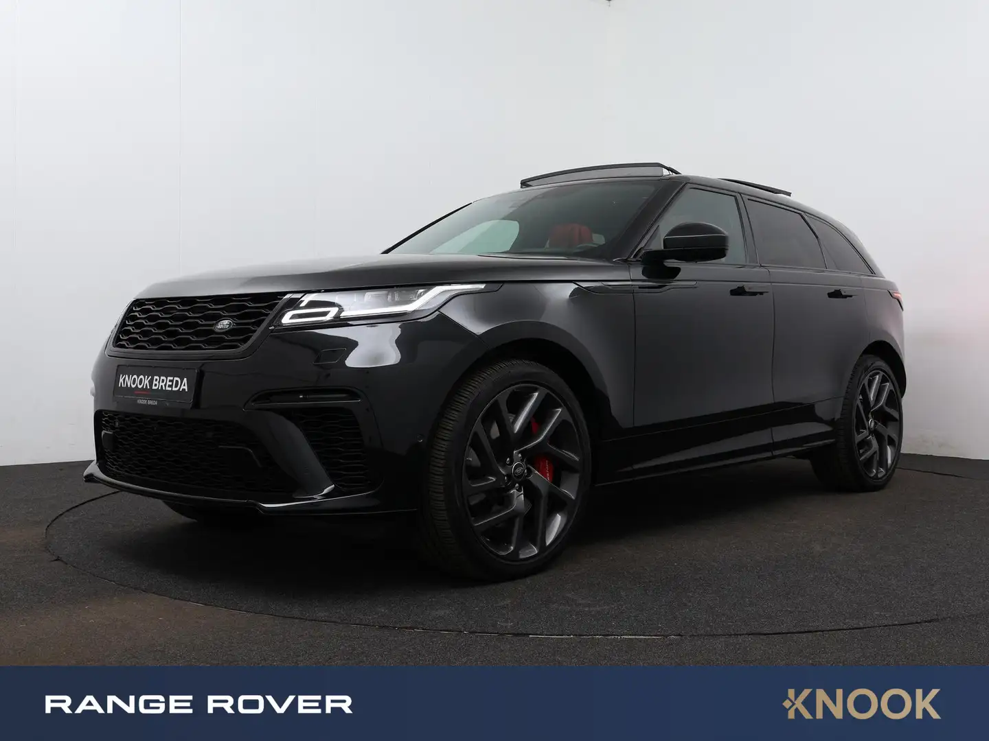 Land Rover Range Rover Velar 5.0 V8 SVAutobiography Dynamic Edition | 22'' | HU Zwart - 1