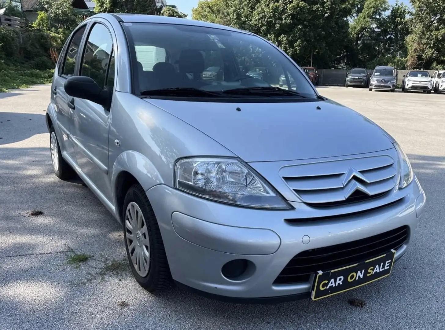Citroen C3 1,4 emotion Silber - 2