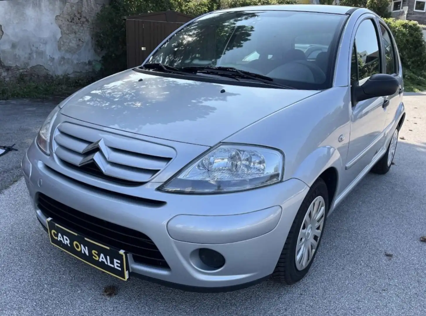 Citroen C3 1,4 emotion Silber - 1