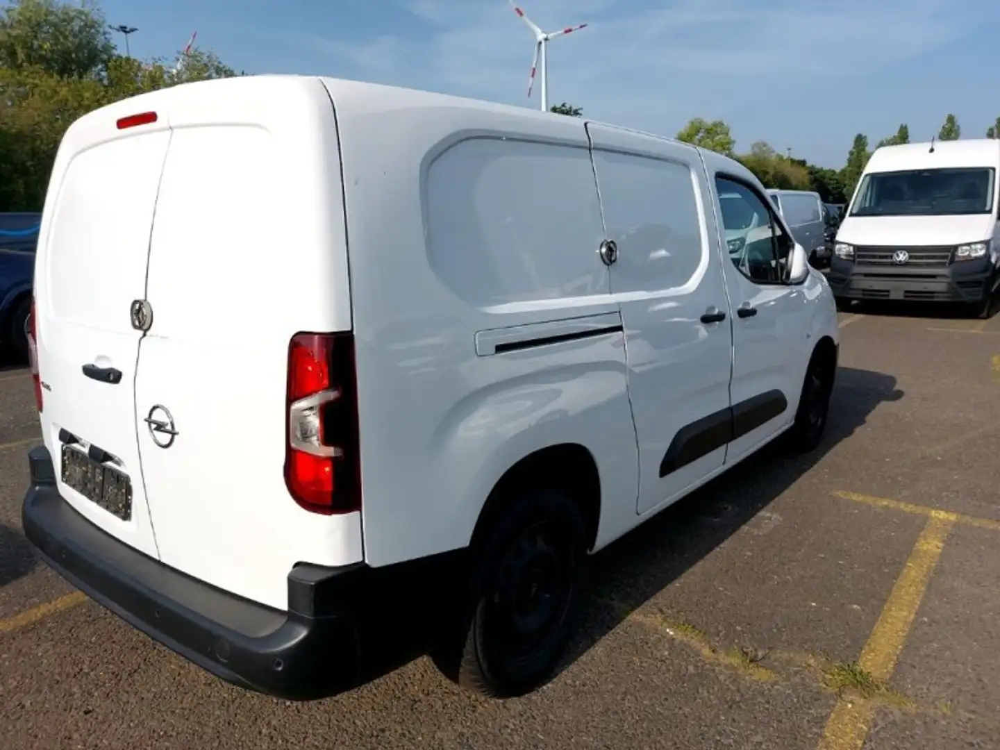 Opel Combo XL erhöhte Nutzlast BOTT-Regale Tempomat Weiß - 1