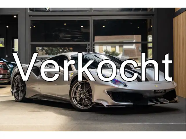 Ferrari 488 Pista HELE Lift Carbon Painted Stripes 3.9 Pista H