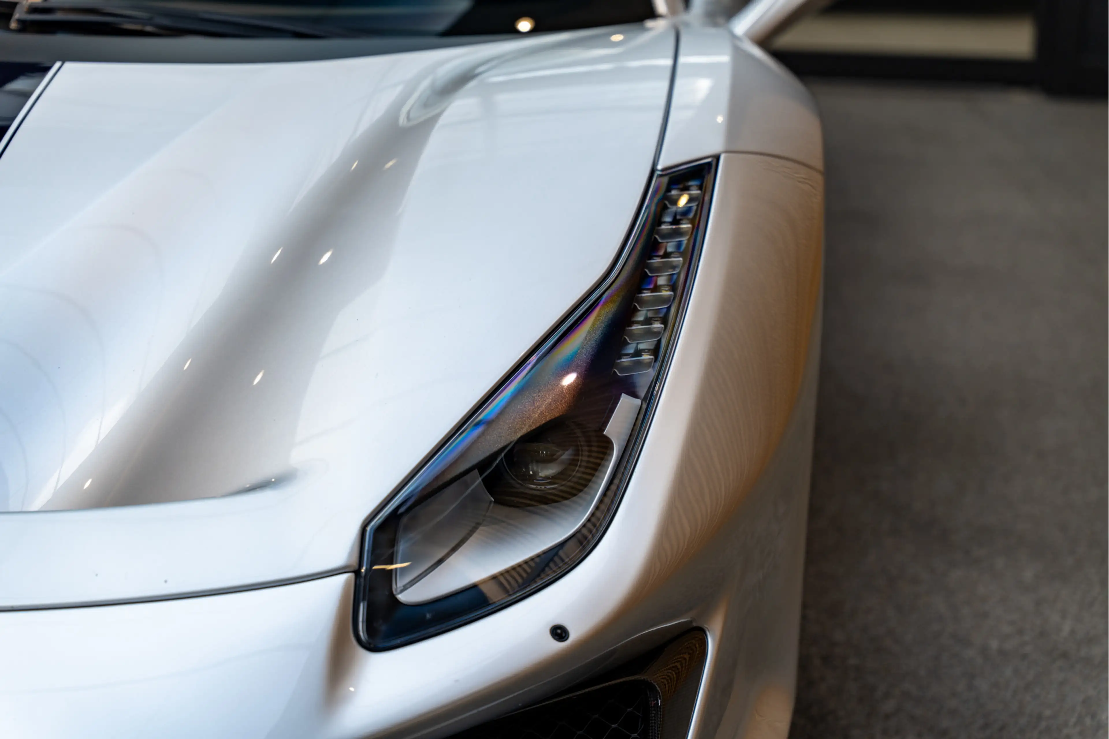 Ferrari 488 Pista HELE Lift Carbon Painted Stripes 3.9 Pista H — photo 15