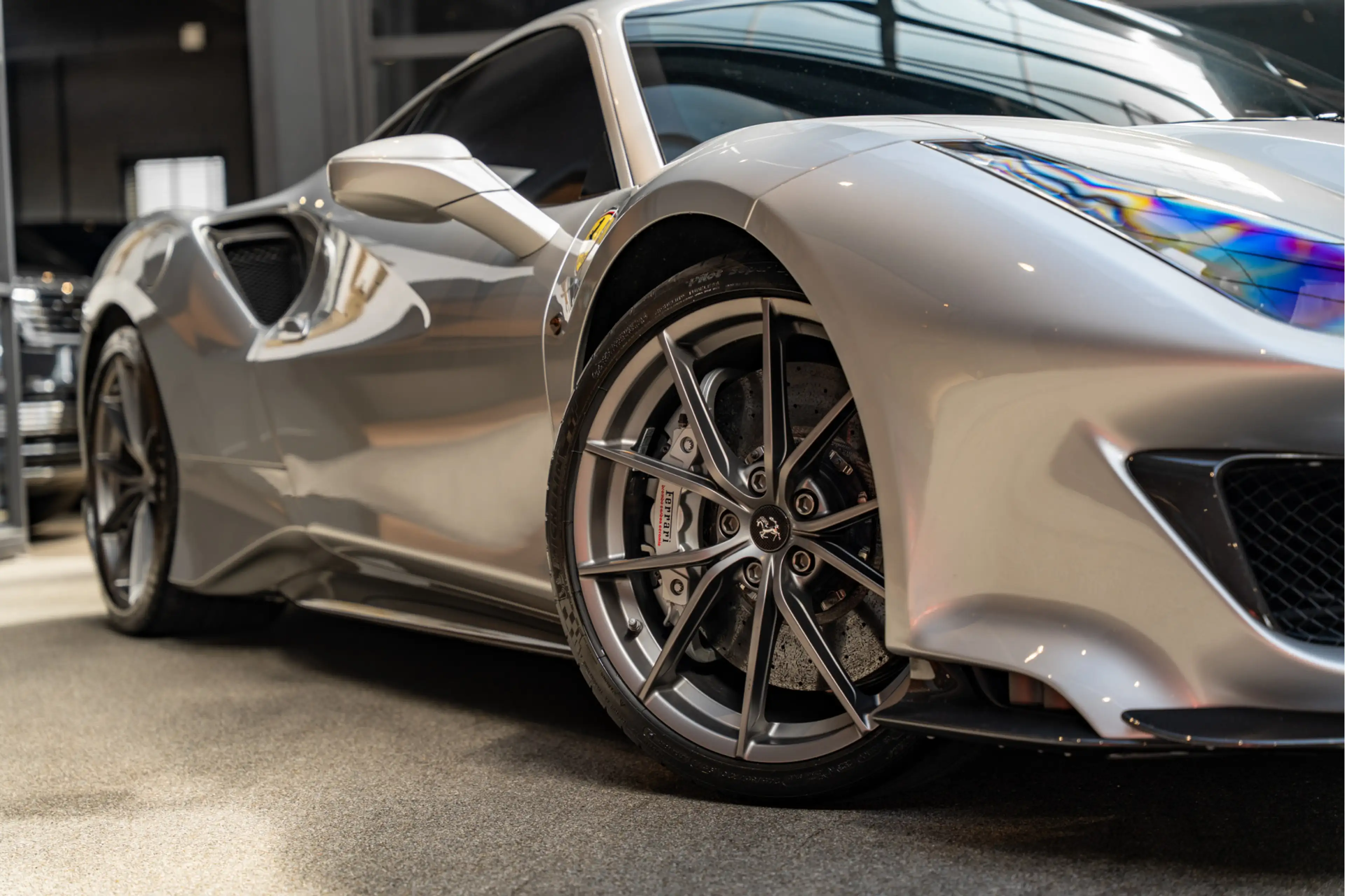Ferrari 488 Pista HELE Lift Carbon Painted Stripes 3.9 Pista H — photo 12