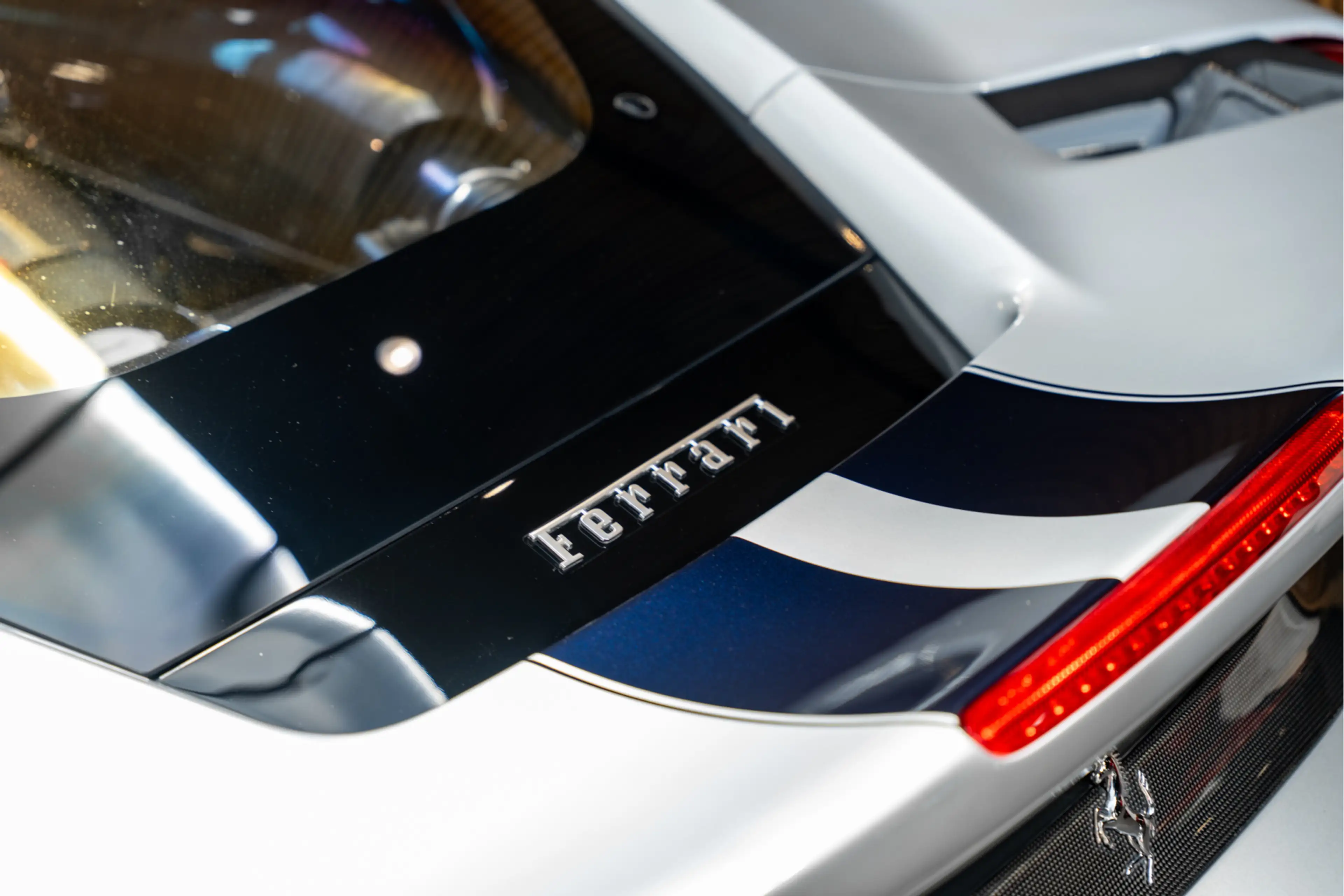 Ferrari 488 Pista HELE Lift Carbon Painted Stripes 3.9 Pista H — photo 21
