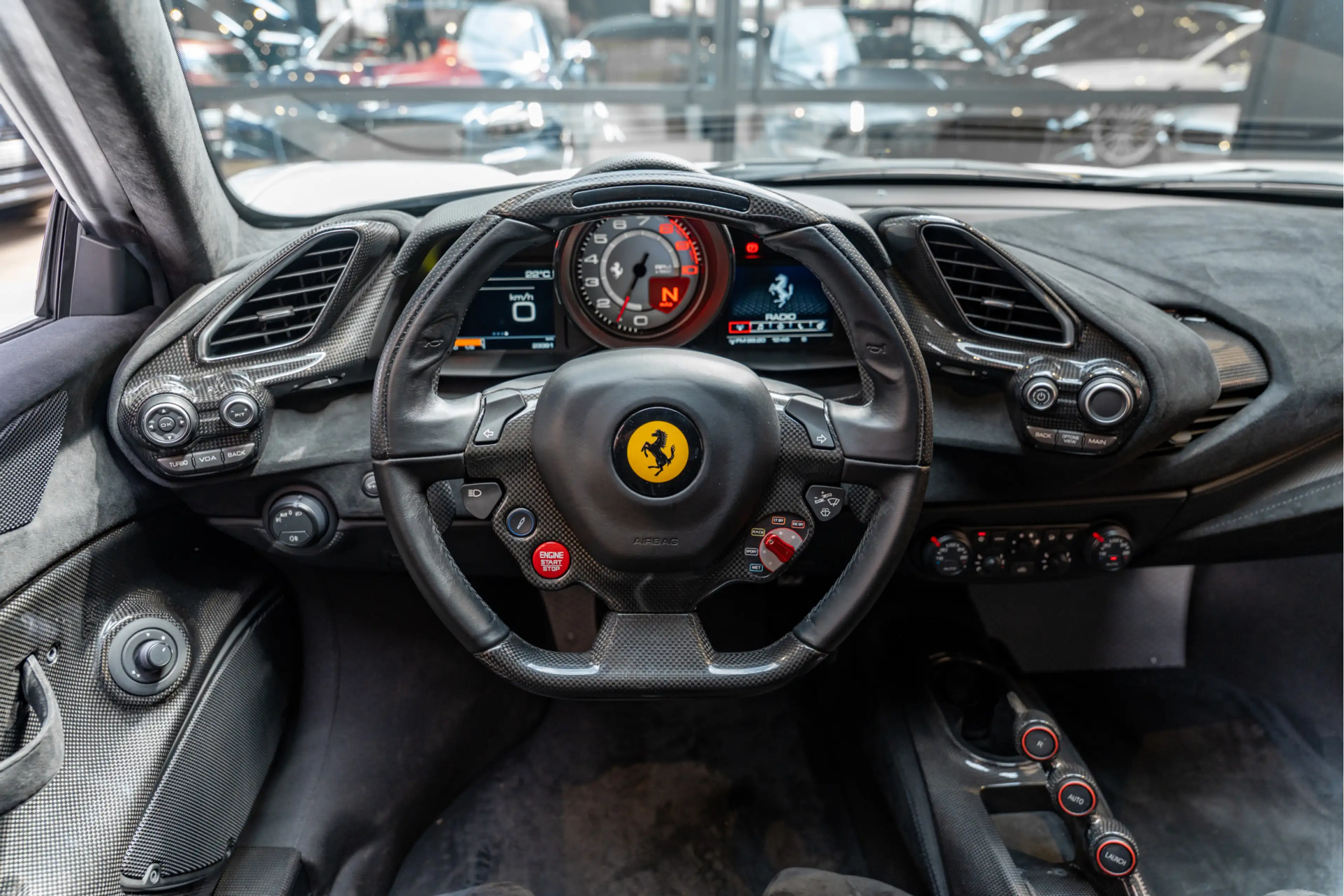 Ferrari 488 Pista HELE Lift Carbon Painted Stripes 3.9 Pista H — photo 7