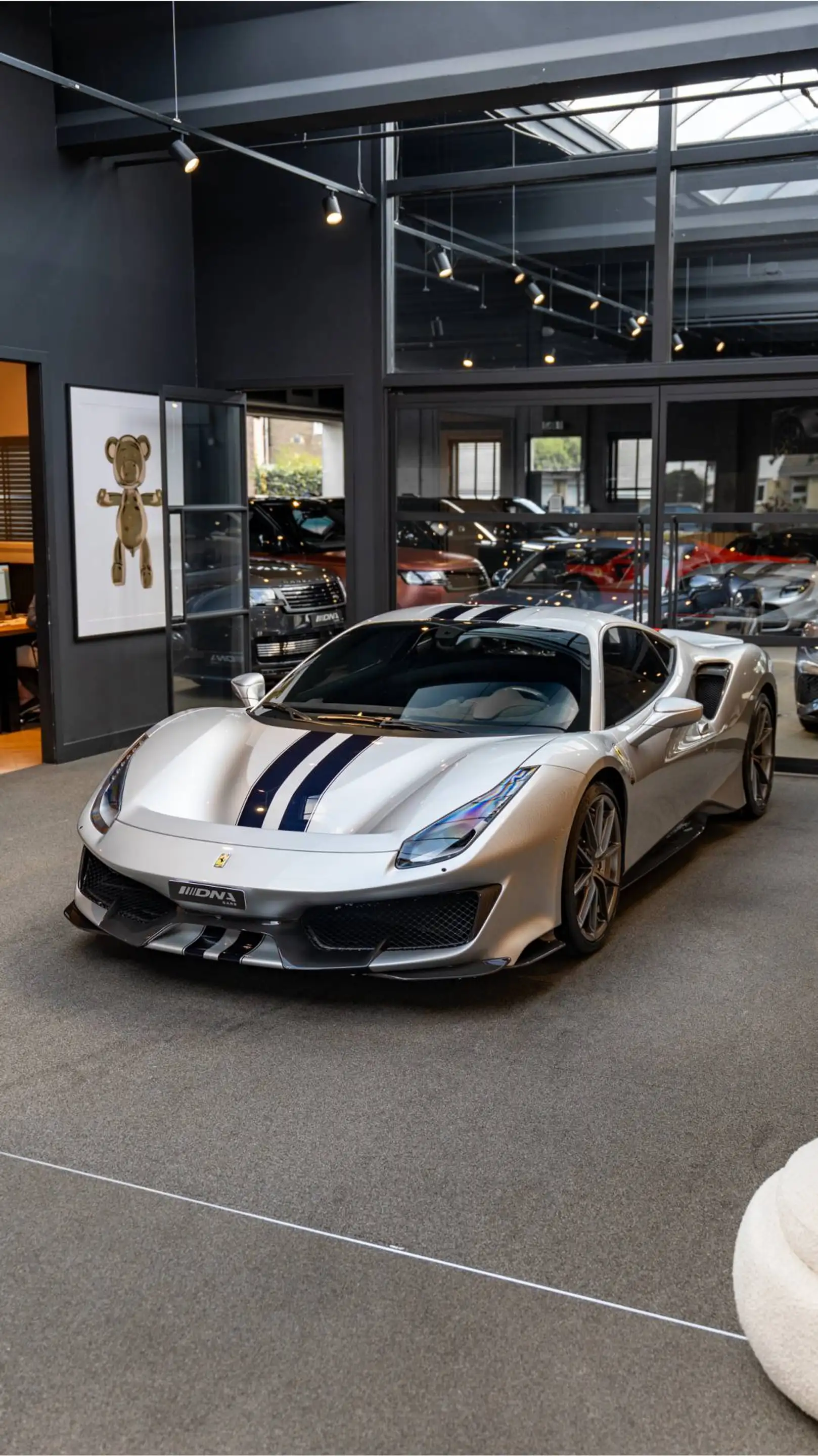 Ferrari 488 Pista HELE Lift Carbon Painted Stripes 3.9 Pista H — photo 29