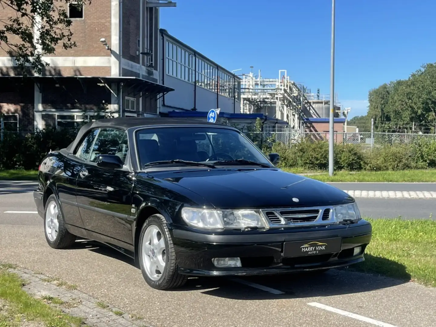 Saab 9-3 Cabrio 2.0t SE | Anniversary | Lederen Bekleding | Zwart - 1