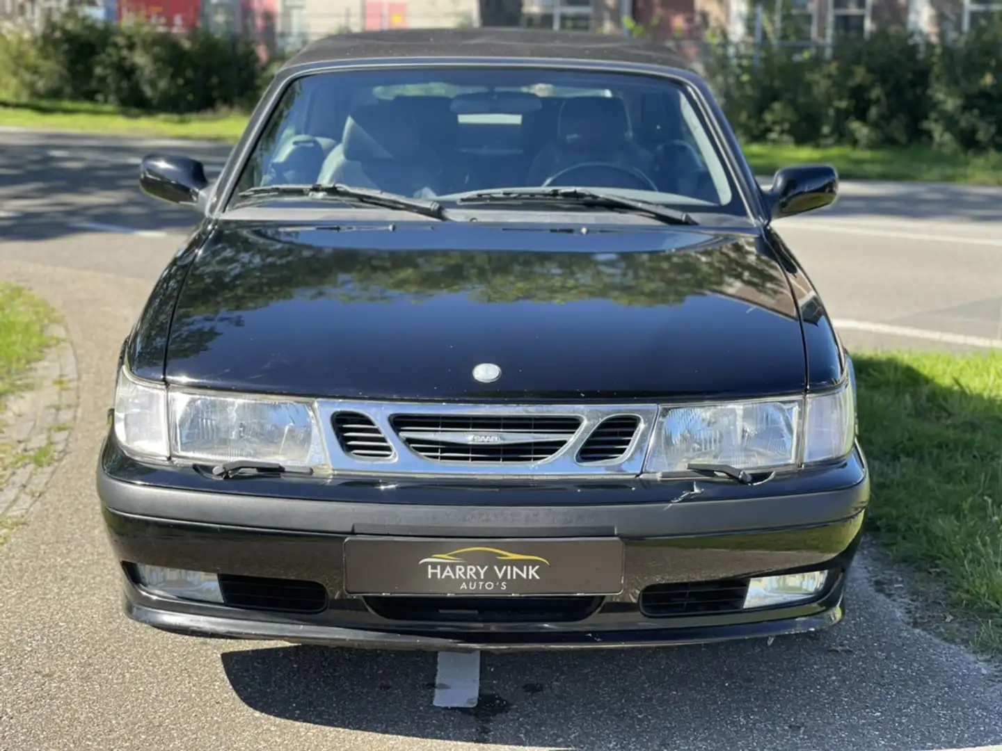 Saab 9-3 Cabrio 2.0t SE | Anniversary | Lederen Bekleding | Zwart - 2