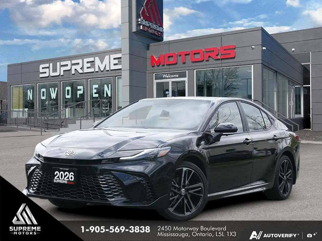 2026 Toyota Camry