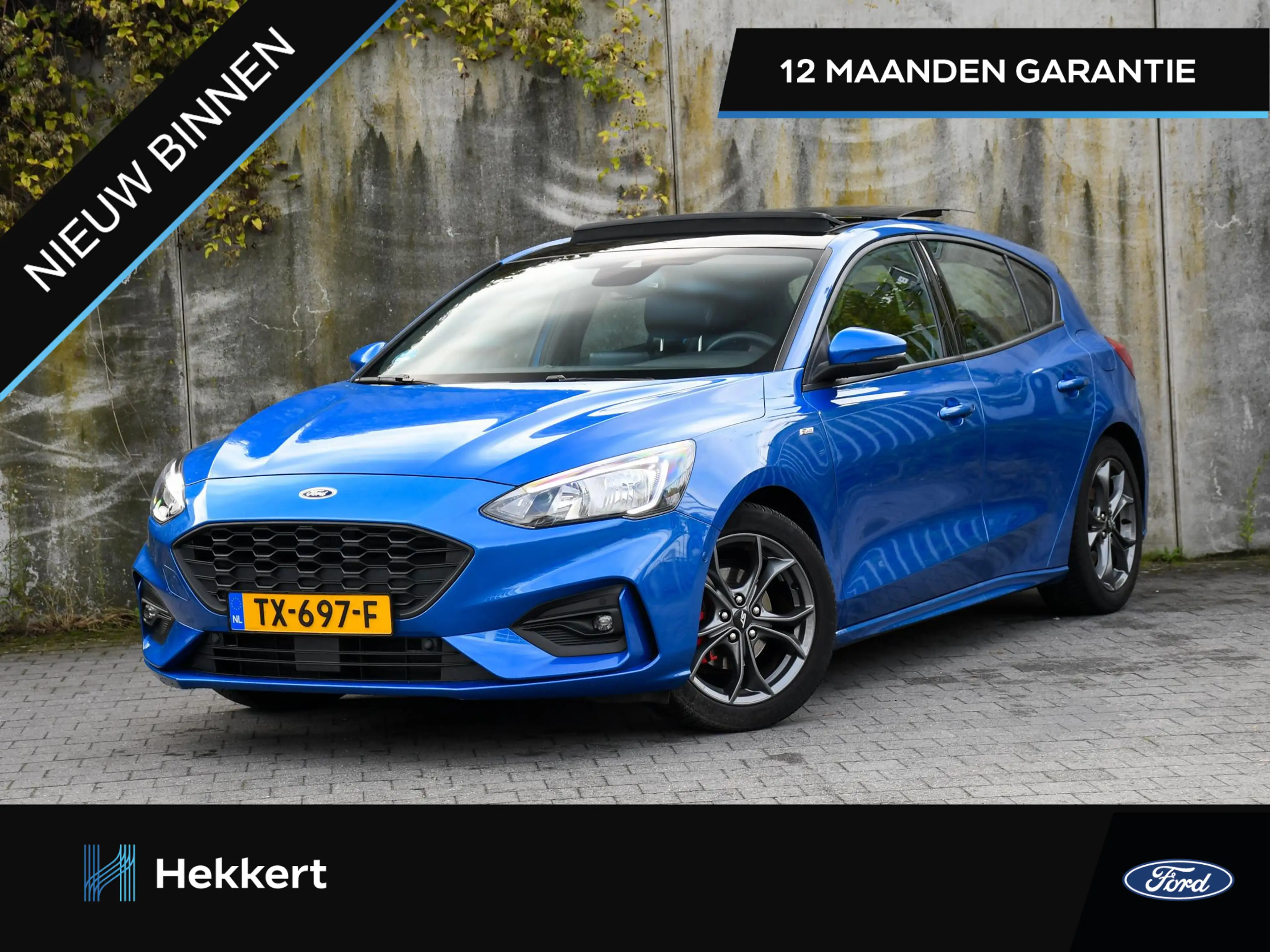 Ford Focus ST Line Business 1.0 EcoBoost 125pk PANO | CRUISE.