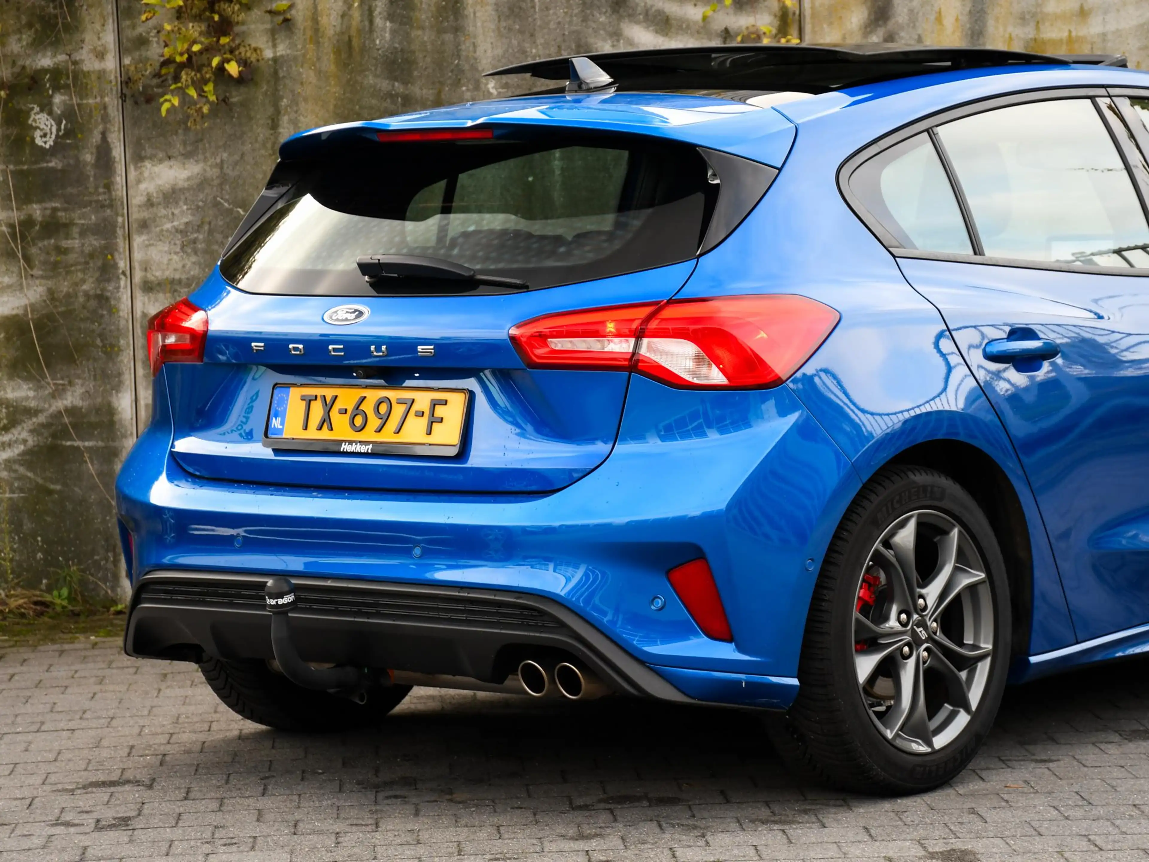Ford Focus ST Line Business 1.0 EcoBoost 125pk PANO | CRUISE. — photo 7
