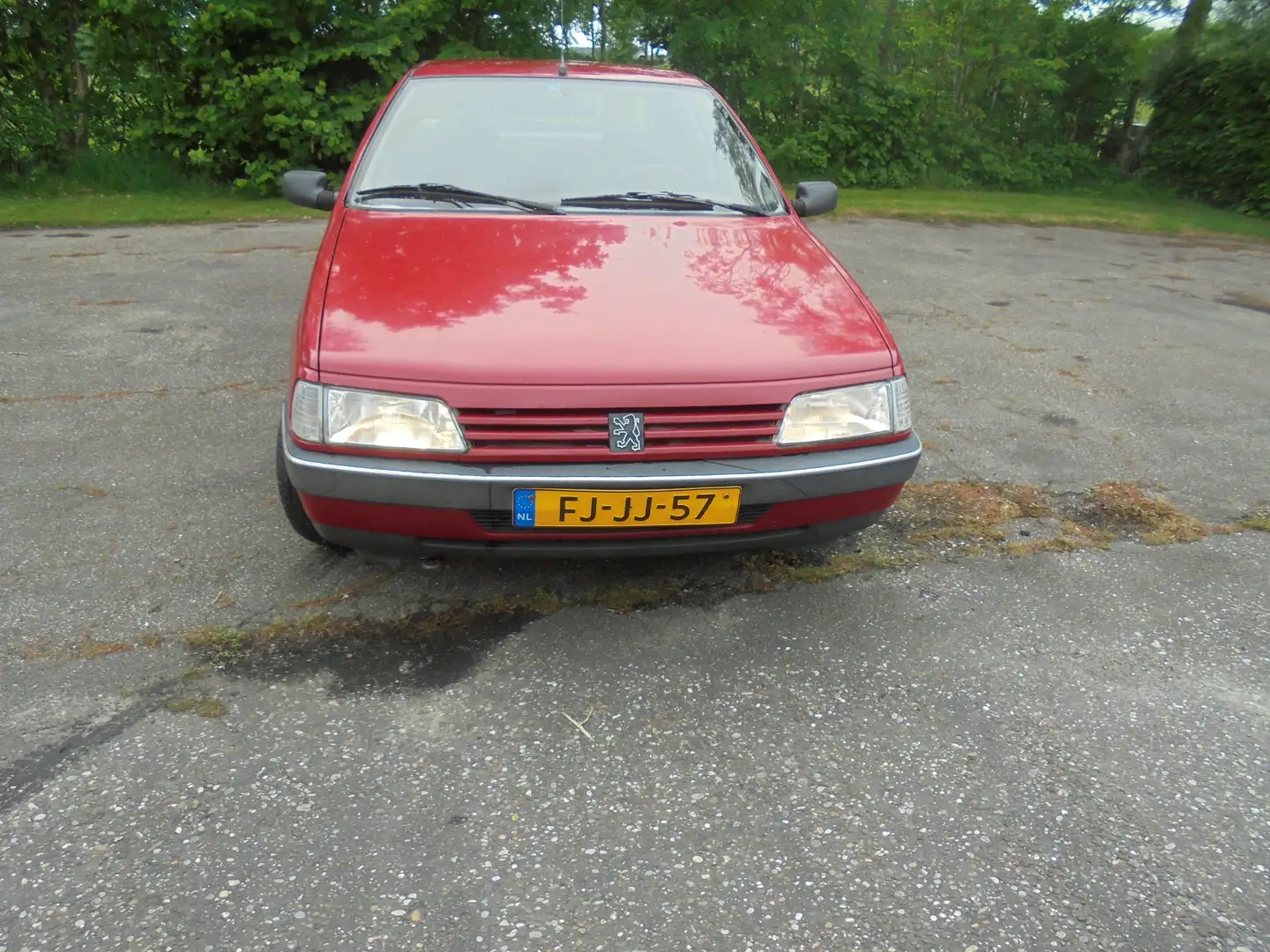 Peugeot 405 1.6 GL Червоний - 1