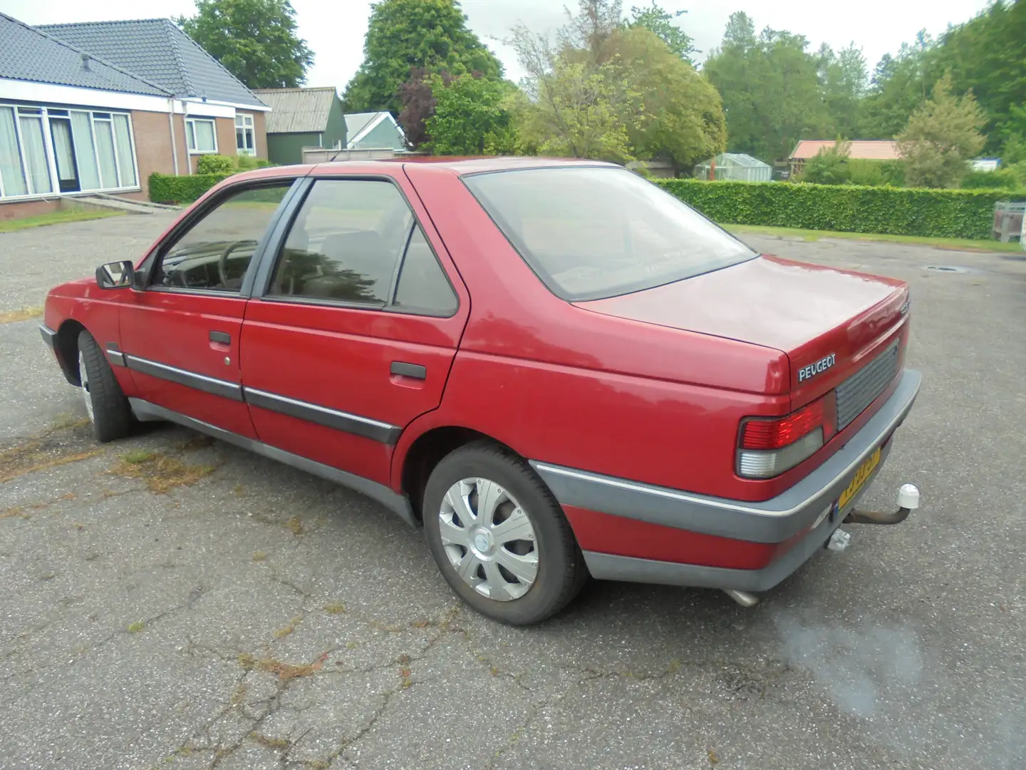 Peugeot 405 1.6 GL Rojo - 2