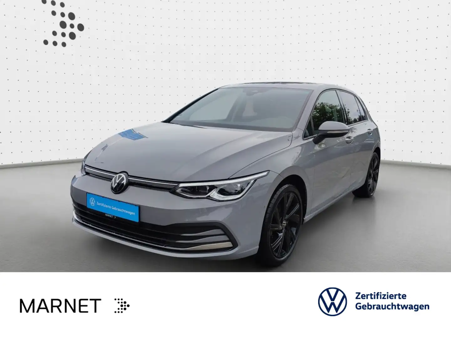 Volkswagen Golf VIII 2.0 TDI DSG Active*Navi*Kamera*IQ-Ligh Gris - 1