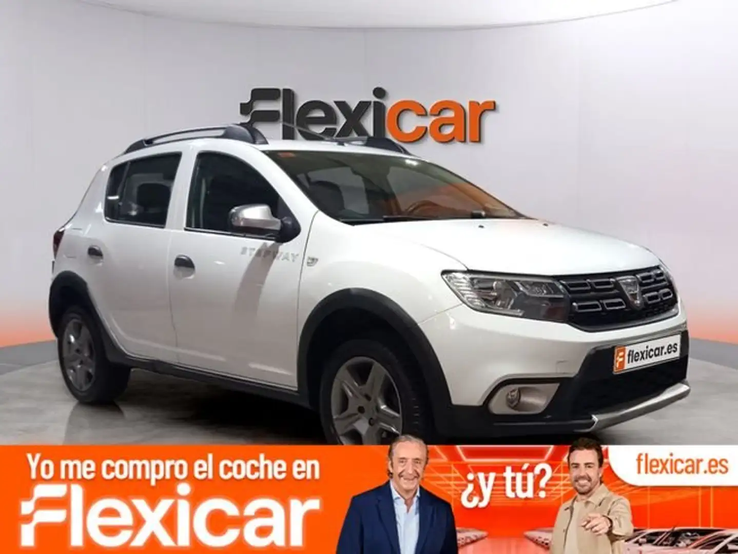 Dacia Sandero 0.9 TCE Stepway Comfort 66kW Blanco - 1