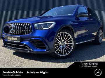 GLC 63 AMG S 4M+ Night PerformSitz + Abgas Burme