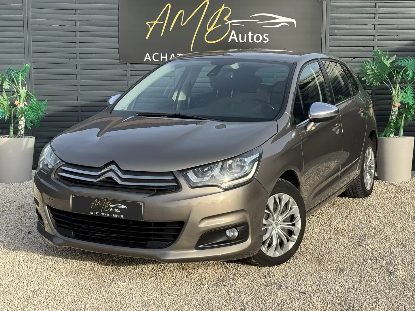 Citroen C4 *\* 1er propriétaire*prete imma*gps*clim*euro 6b* Argento - 1