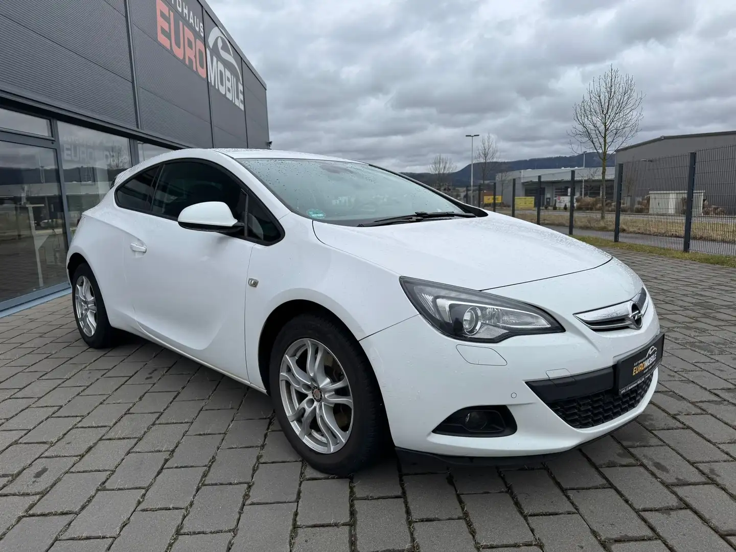 Opel Astra GTC 1.4 Turbo*Bi-Xenon*Design-Paket*Komfort-Paket* Blanco - 1