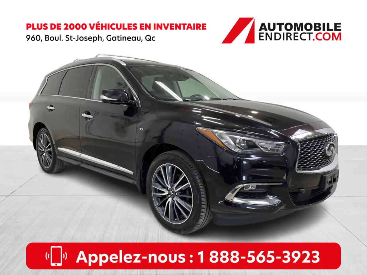2019 Infiniti QX60