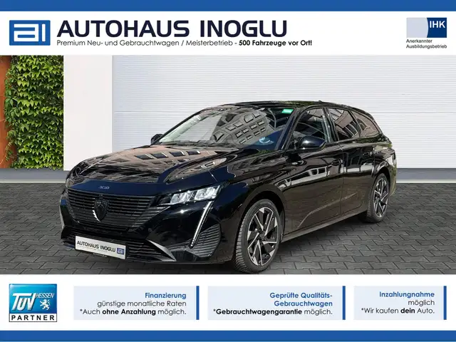 Peugeot 308 1.5 Blue-HDI EAT8*Navi*360°Kam*Le/Shz*TLeder