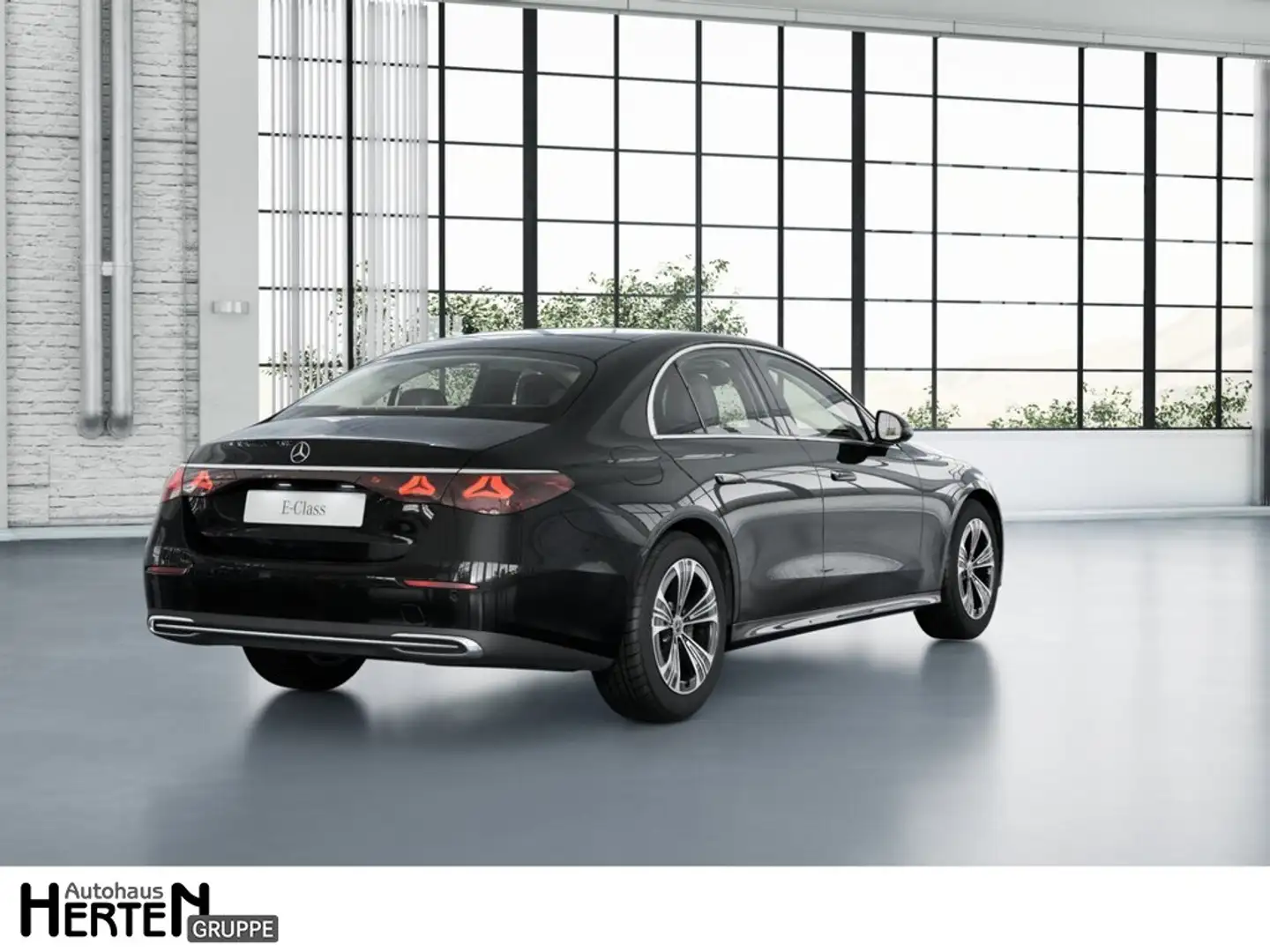 Mercedes-Benz E 200 AVANTGARDE+FAHRASSIST.-P.-PLUS+AMBIENTE-PL Schwarz - 2
