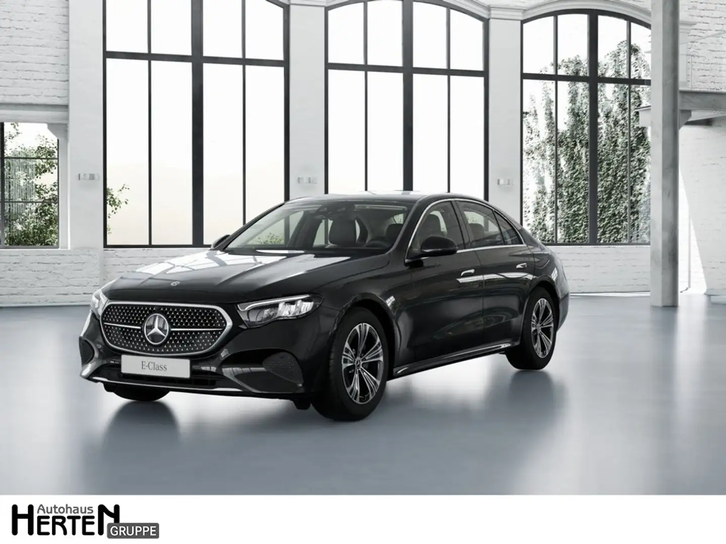 Mercedes-Benz E 200 AVANTGARDE+FAHRASSIST.-P.-PLUS+AMBIENTE-PL Schwarz - 1