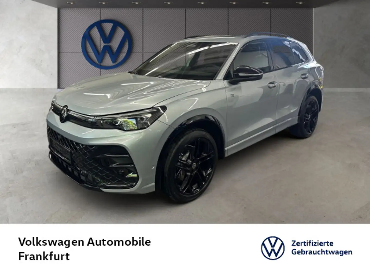 Volkswagen Tiguan 2.0 TSI DSG 4Motion R-Line Navi IQ.Light Silber - 1