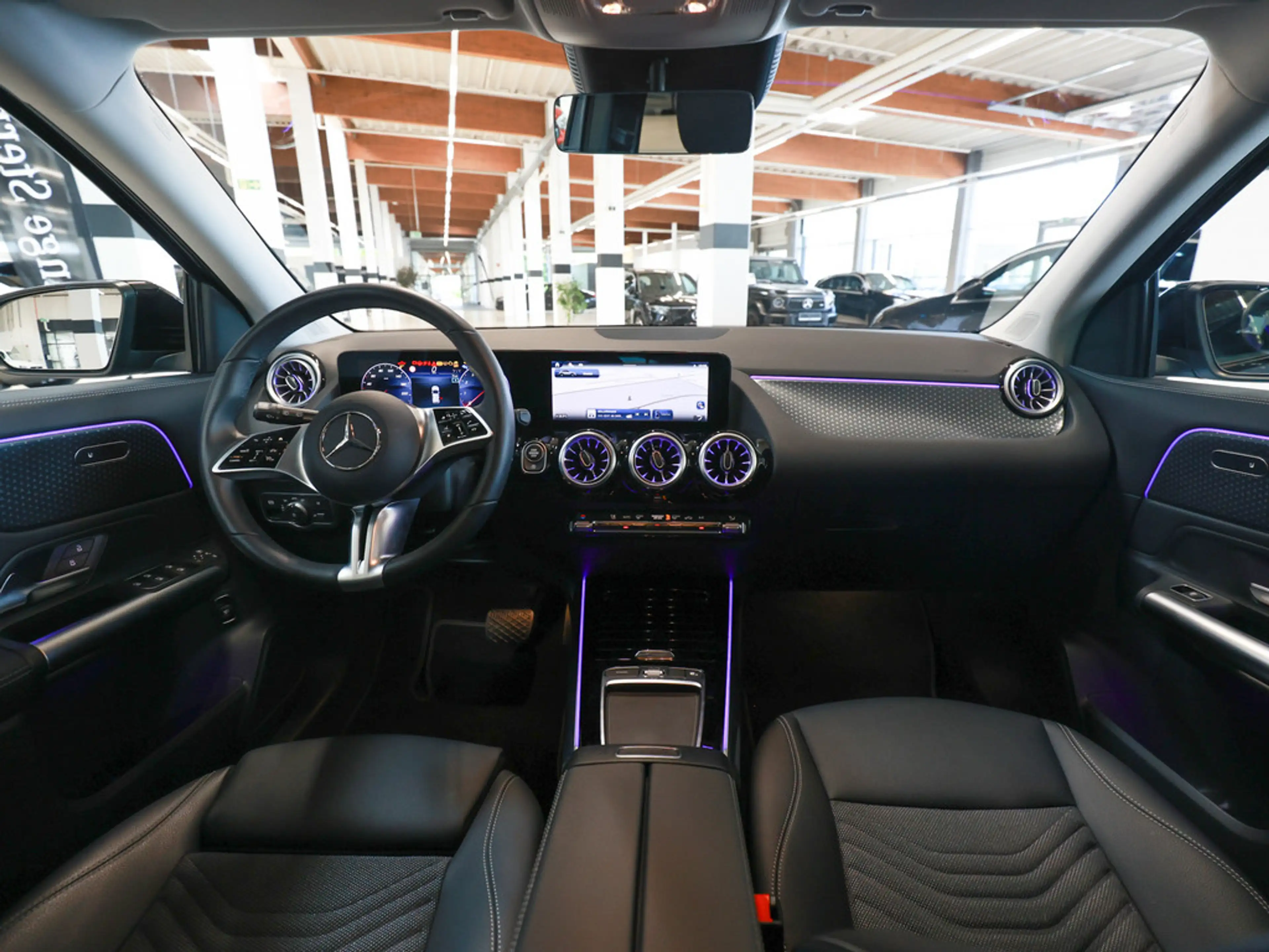 Mercedes-Benz GLA 220 4M Progressive Advanced+ NIGHT LED BT — photo 10