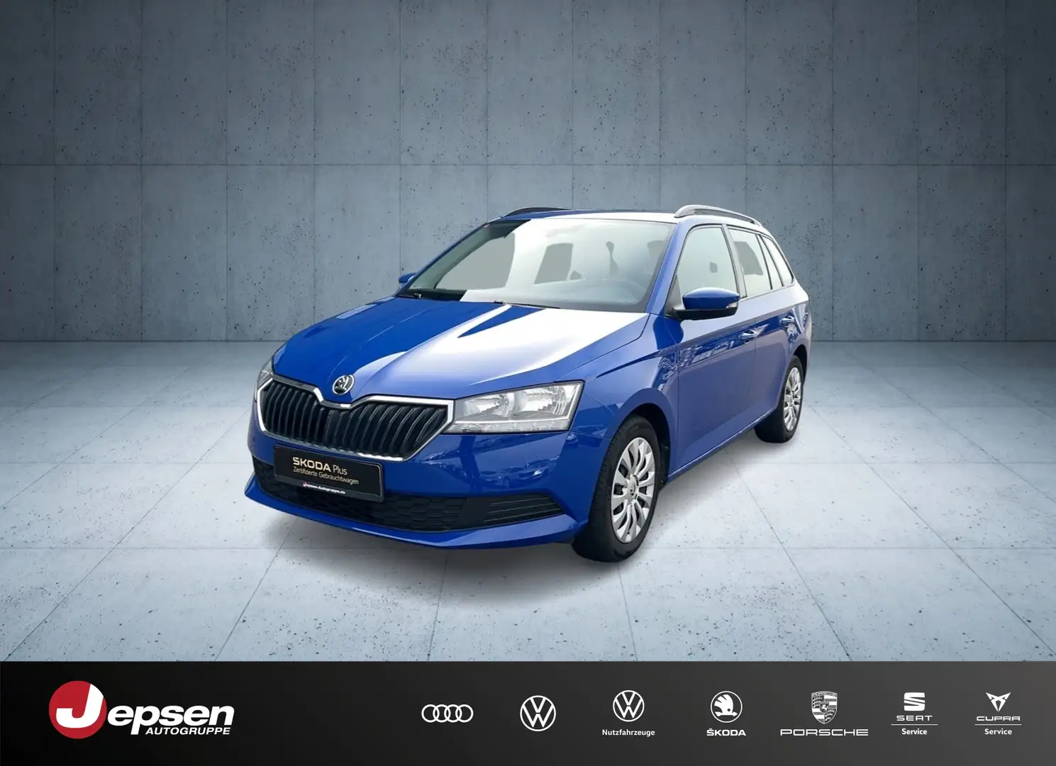 Skoda Fabia Combi 1.0 TSI Active Blau - 1
