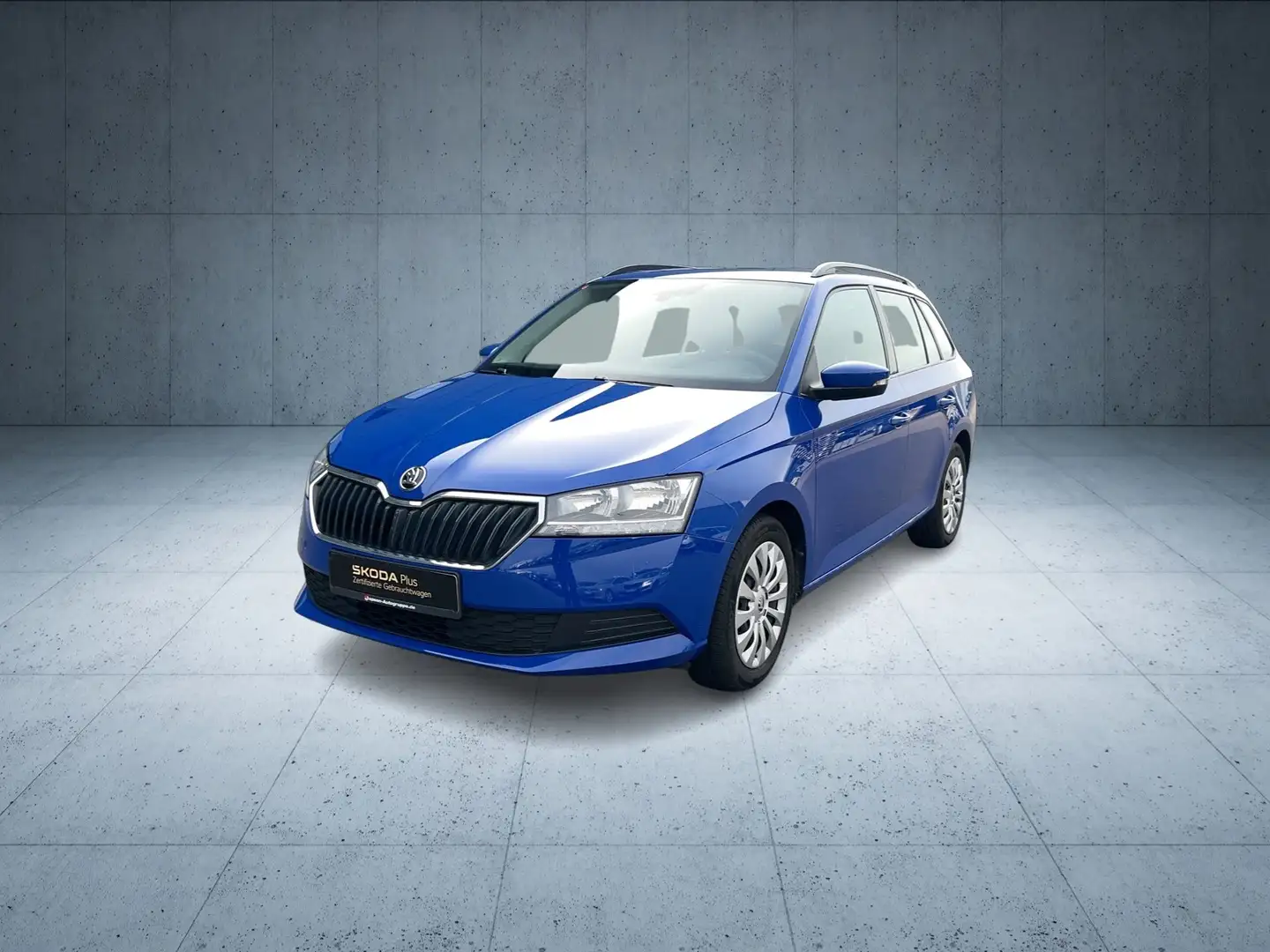 Skoda Fabia Combi 1.0 TSI Active Blau - 2