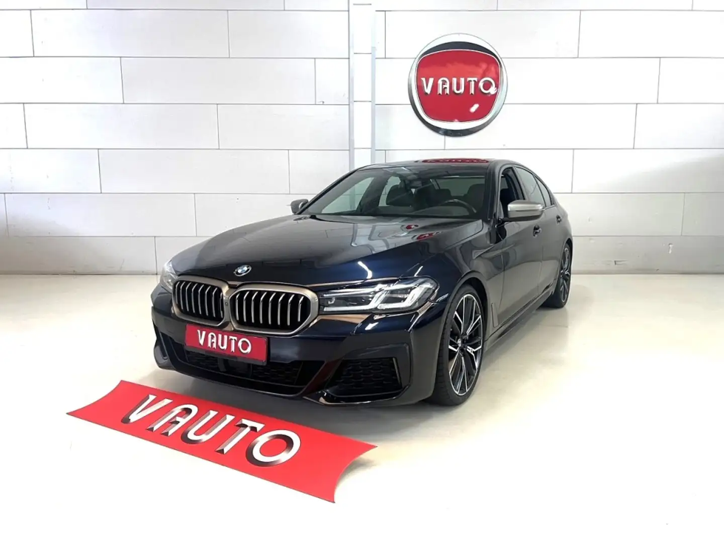 BMW 550 M550iA xDrive Azul - 1