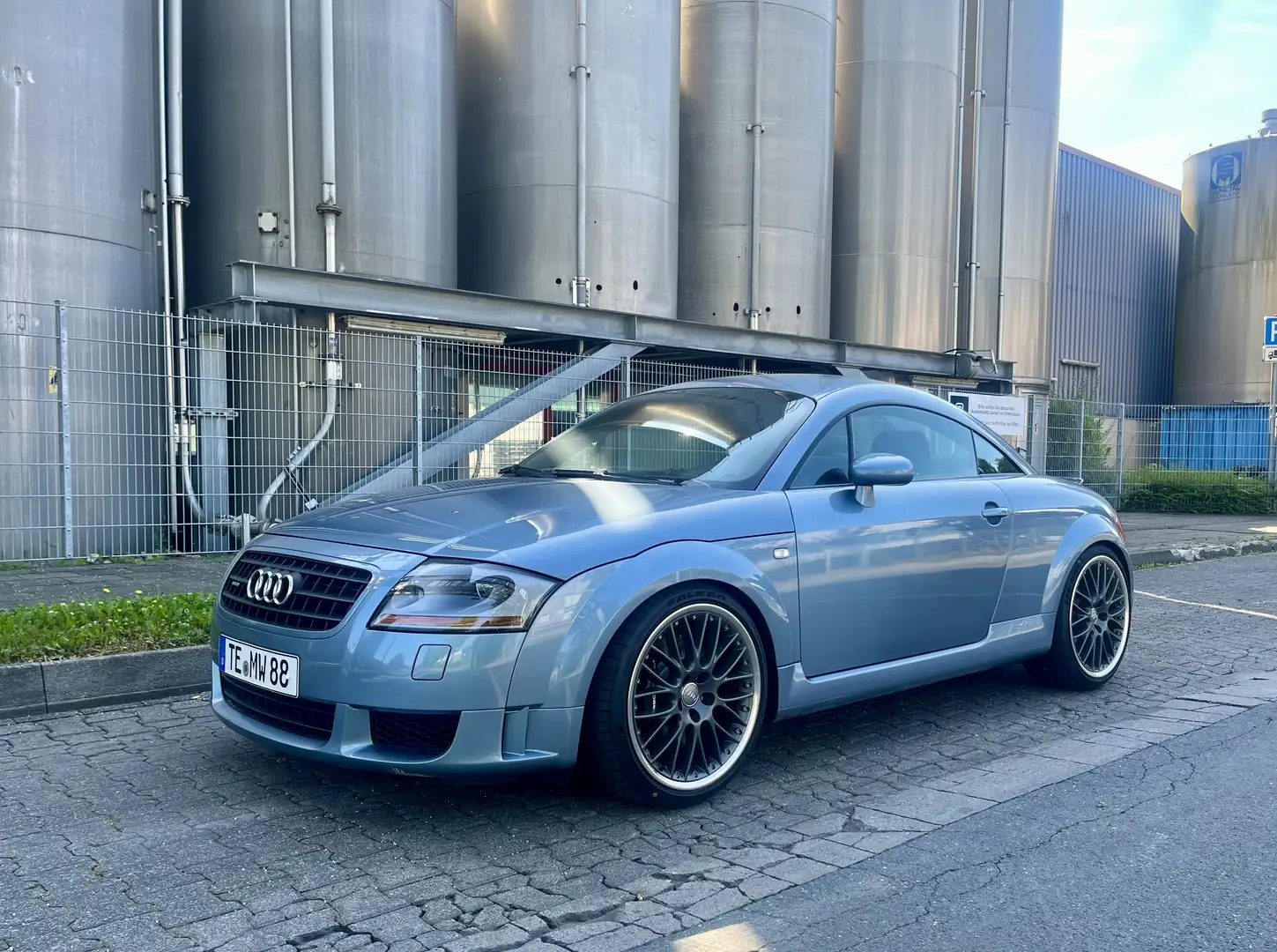 Audi TT Quattro 3.2 VR6 DSG | Porsche | Klappen-AGA | 19 Blau - 1