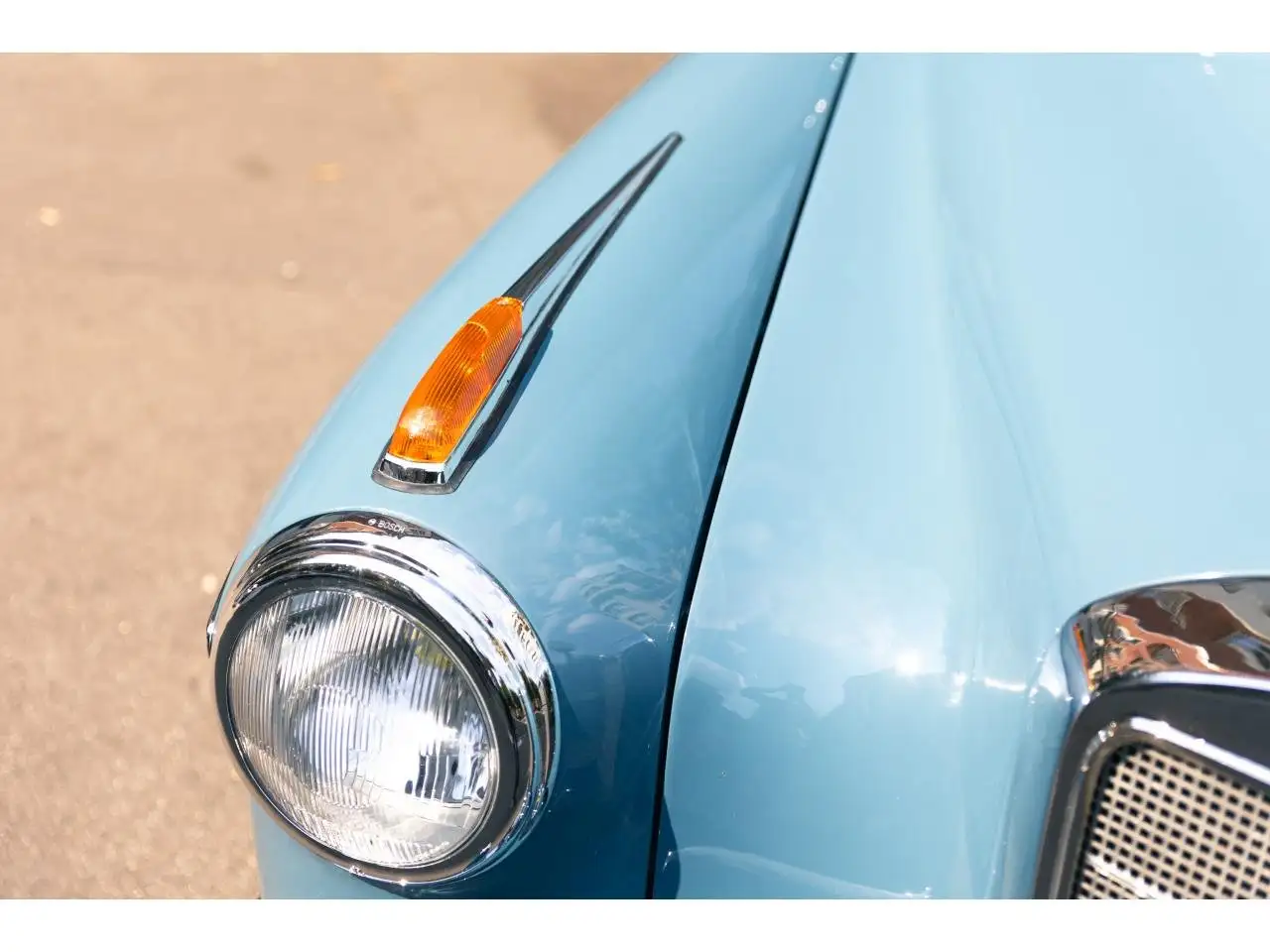 Mercedes-Benz 220S Ponton cabriolet, foto 6