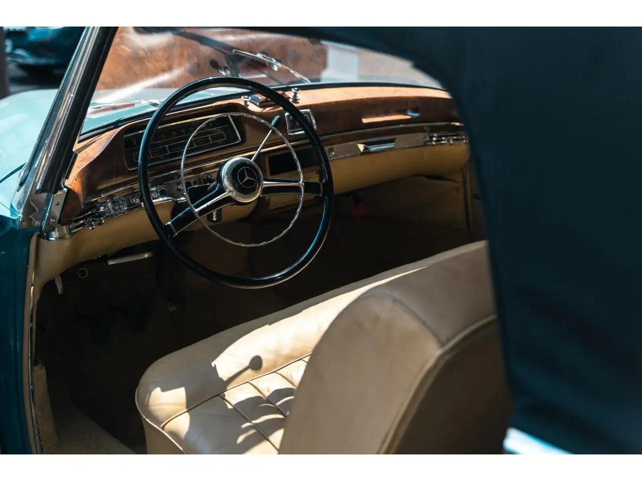 Mercedes-Benz 220S Ponton cabriolet, foto 10