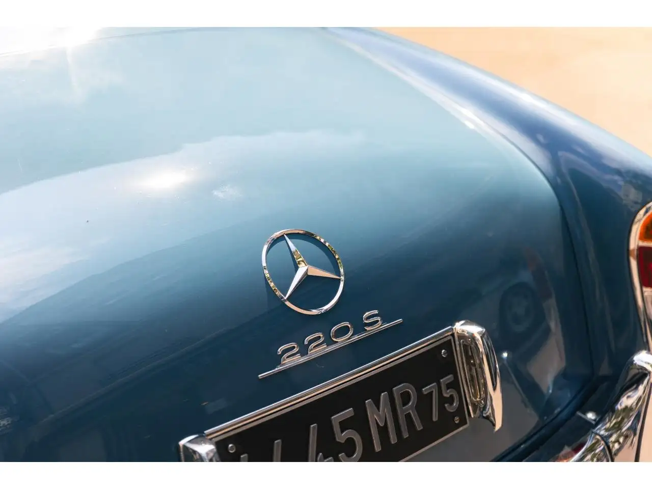 Mercedes-Benz 220S Ponton cabriolet, foto 8
