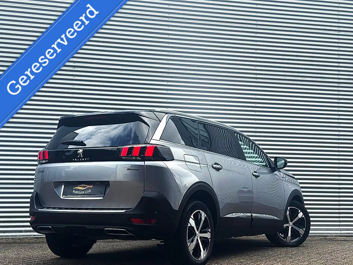 Peugeot 5008 1.2 GT-Line Aut/Panodak/Camera/Leder/Massagestoele Grijs - 2