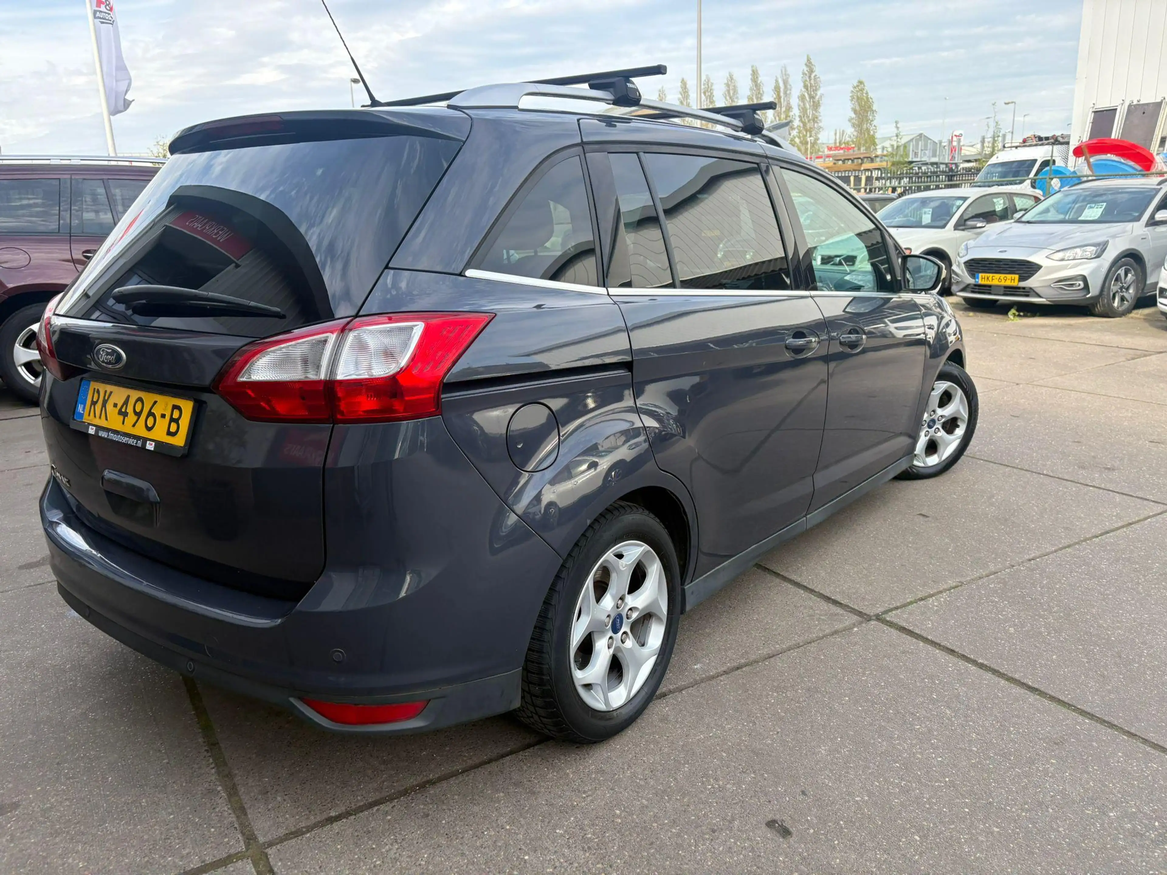 Ford Grand C-Max 1.6 Titanium 7p. Clima, pdc achter, distributie is — photo 5