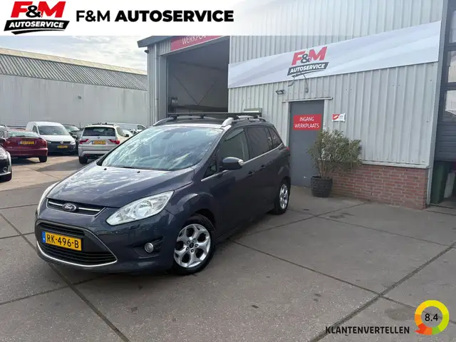 Ford Grand C-Max 1.6 Titanium 7p. Clima, pdc achter, distributie is