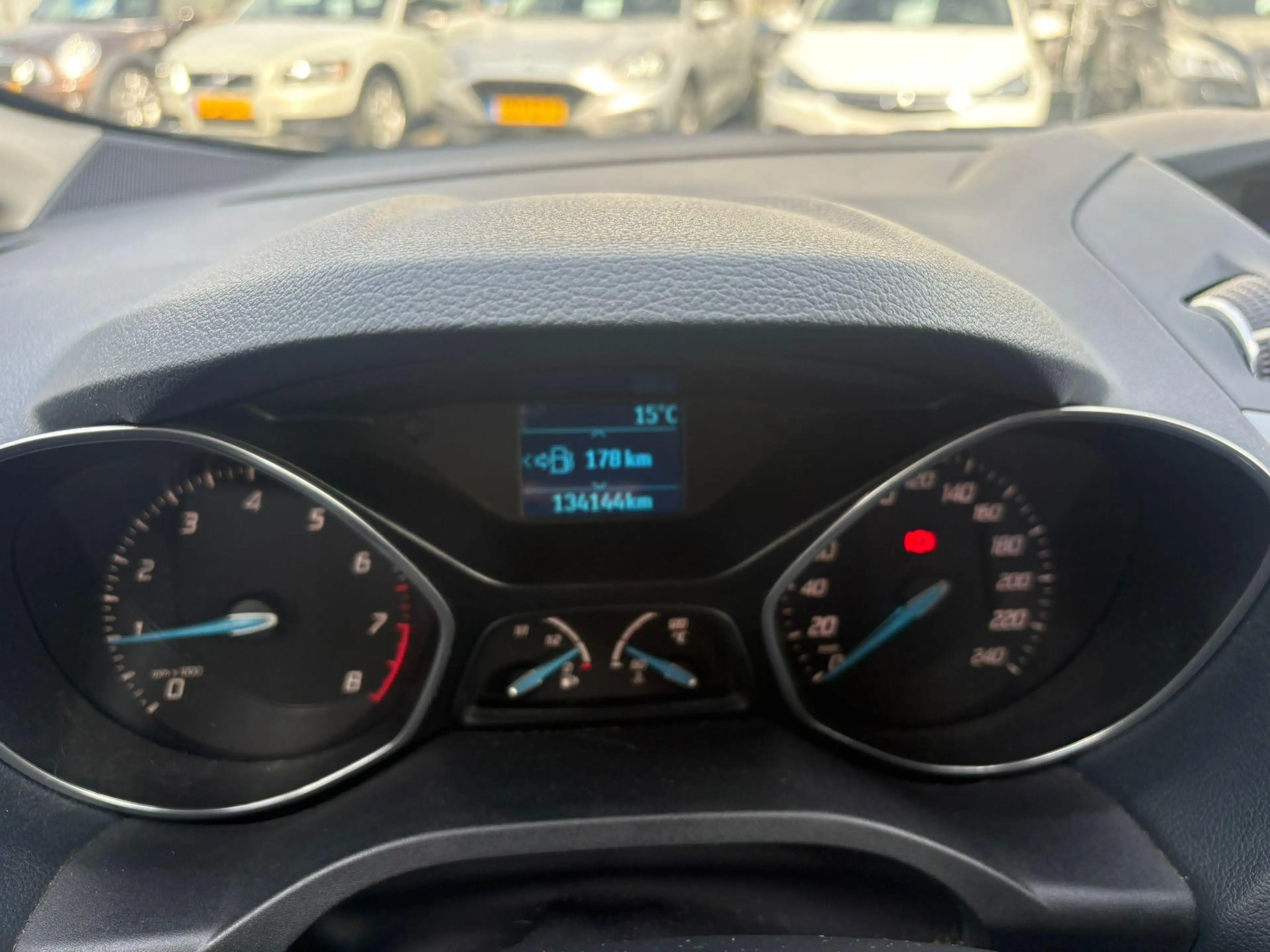 Ford Grand C-Max 1.6 Titanium 7p. Clima, pdc achter, distributie is — photo 15