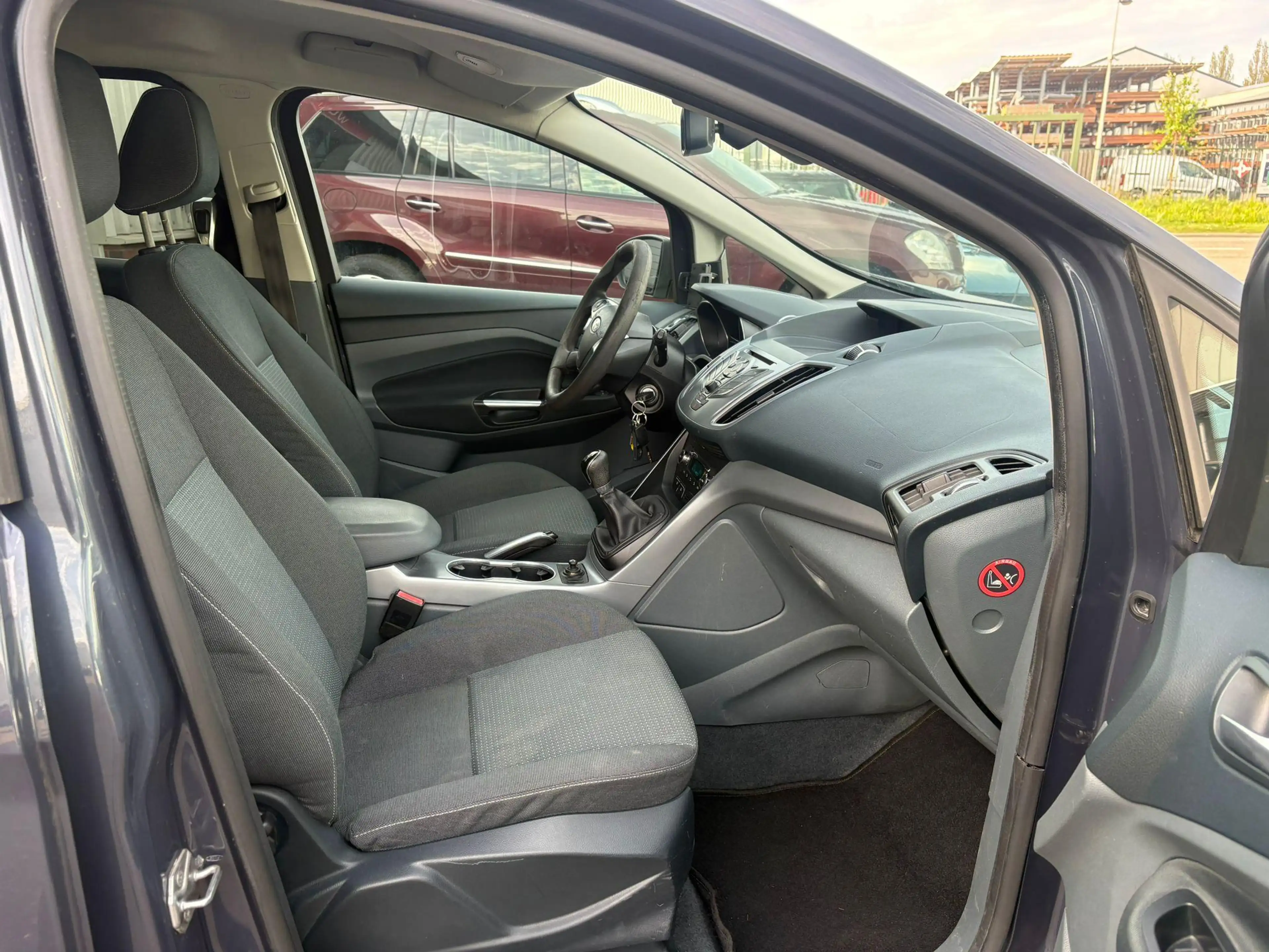 Ford Grand C-Max 1.6 Titanium 7p. Clima, pdc achter, distributie is — photo 12